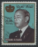 Sellos de Africa - Marruecos -  S724 - Rey Hassan II