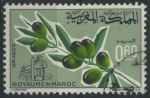 Sellos de Africa - Marruecos -  Rama de olivo