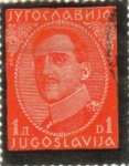 Stamps Yugoslavia -  rey Alejandro