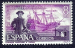 Stamps : Europe : Spain :  125 aniversario del sello