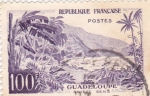 Stamps France -  guadalupe