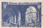 Stamps France -  Abadía-Saint -Mandrille