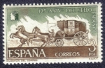 Sellos de Europa - Espa�a -  125 anv. del sello