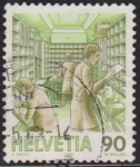 Stamps Switzerland -  Intercambio