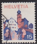 Stamps Switzerland -  