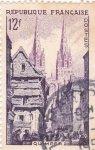 Stamps France -  Quimper