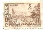 Stamps Argentina -  Tierra del Fuego