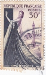 Sellos de Europa - Francia -  alta costura