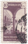 Stamps Morocco -  protectorado español-Larache