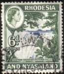 Sellos de Africa - Zimbabwe -  Rhodesia - Cataratas Victoria