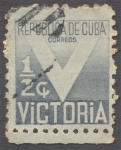 Stamps Cuba -  Victoria