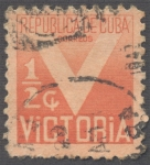 Stamps Cuba -  Victoria