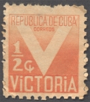 Stamps Cuba -  Victoria