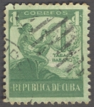 Stamps Cuba -  Tabaco Habano