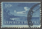 Stamps Cuba -  Correo aereo Internacional