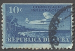 Sellos de America - Cuba -  Correo aereo Internacional