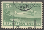 Stamps : America : Cuba :  Correo aereo Internacional