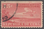 Stamps : America : Cuba :  Correo aereo Internacional
