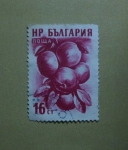 Stamps : Europe : Bulgaria :  Fruta