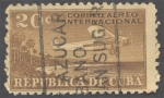 Sellos de America - Cuba -  Correo aereo Internacional