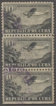 Sellos de America - Cuba -  Correo aereo Nacional
