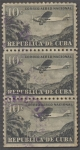 Stamps Cuba -  Correo aereo Nacional