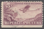 Stamps Cuba -  Correo aereo Nacional