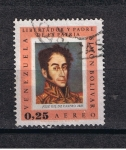 Stamps Venezuela -  Simón Bolivar