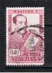 Stamps : America : Venezuela :  Rómulo Gallegos