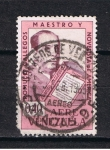 Stamps Venezuela -  Rómulo Gallegos