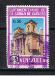 Stamps Venezuela -  Cuatricentenario de la Ciudad de Caracas.  