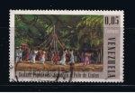 Stamps : America : Venezuela :  Danzas Populares.  " Sebucán o Palo de cintas. "