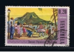 Stamps : America : Venezuela :  Danzas Populares.  " El Carite. "