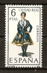 Stamps Spain -  Ciudad Real.