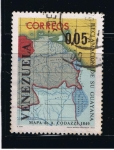 Stamps Venezuela -  Mapa de A. Codazzi  1840