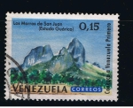 Stamps Venezuela -  Los Morros de San Juan.  Estado Guárico