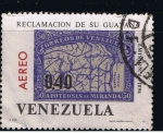 Stamps Venezuela -  Reclamación de su Guayana