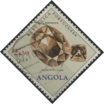 Sellos de Africa - Angola -  S555 - Diamante