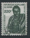 Sellos de Africa - Benin -  S627 - Rey Behanzin