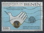 Sellos del Mundo : Africa : Benin : S811A - 15 Congreso Int. Distrito Leones