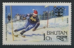 Sellos del Mundo : Asia : Bhut�n : S212 - Juegos Olímpicos Invierno