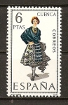 Stamps Spain -  Cuenca.