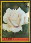 Stamps : Asia : United_Arab_Emirates :  "Flores"