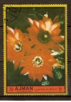 Stamps : Asia : United_Arab_Emirates :  "Flores"
