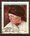 Stamps Germany -  Galería de arte de nuevos maestros en Dresde(DDR).