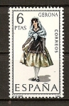 Stamps Spain -  Gerona.