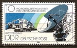 Stamps Germany -  Transmisión de mensajes en el cable - y conexión inalámbrica (DDR)