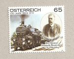 Stamps Austria -  150 Aniv nacimiento de Karl Gölsdorf