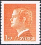 Stamps Sweden -  SERIE BÁSICA. REY CARLOS XVI GUSTAVO. Y&T Nº 994