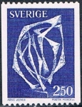 Stamps : Europe : Sweden :  ESCULTURA ESPACIO SIN SUCURSAL, DE ARNE JONES. Y&T Nº 995